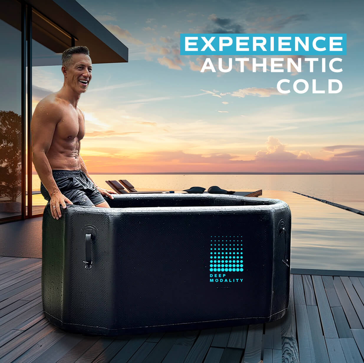 Ice Bath Premium - Inflatable Tub