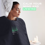 Sauna Blanket Mineral - Jade & Tourmaline