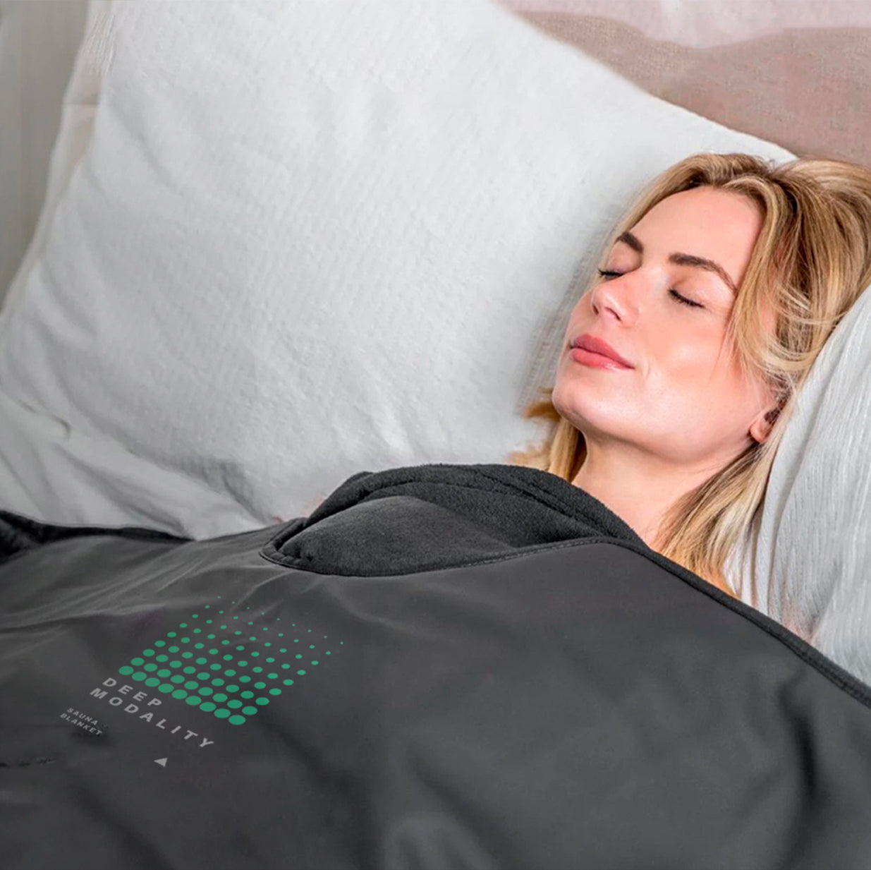 Sauna Blanket Mineral - Jade & Tourmaline – Deep Modality Sauna Blanket Mineral - Jade & Tourmaline – Deep Modality