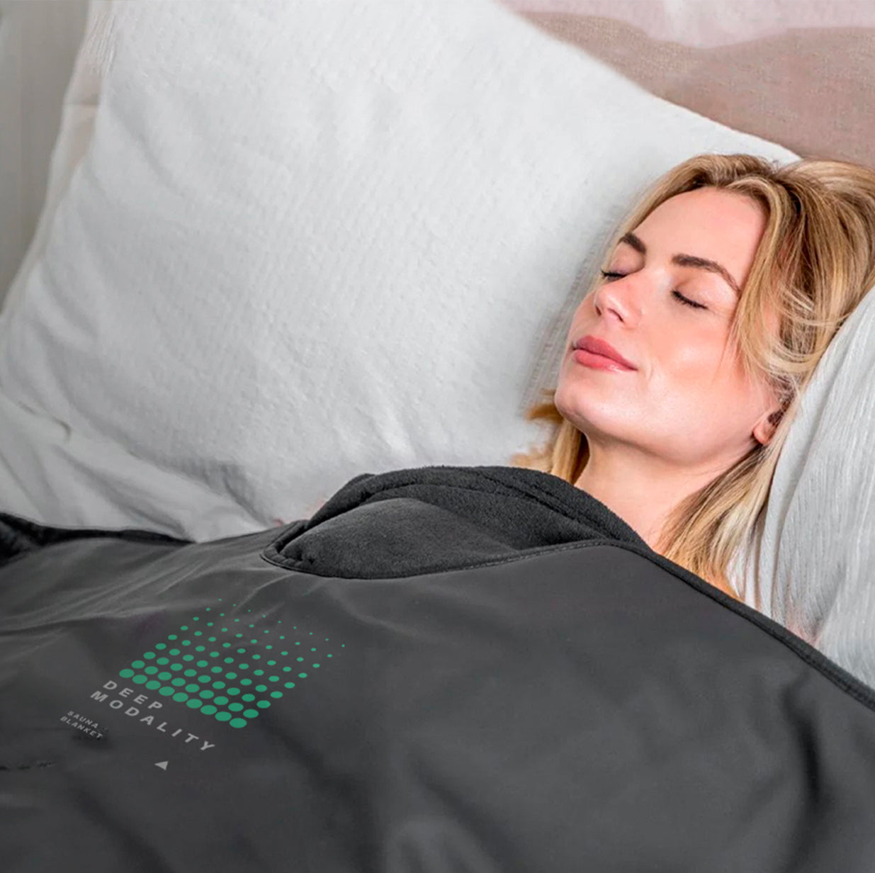 Sauna Blanket Mineral - Jade & Tourmaline