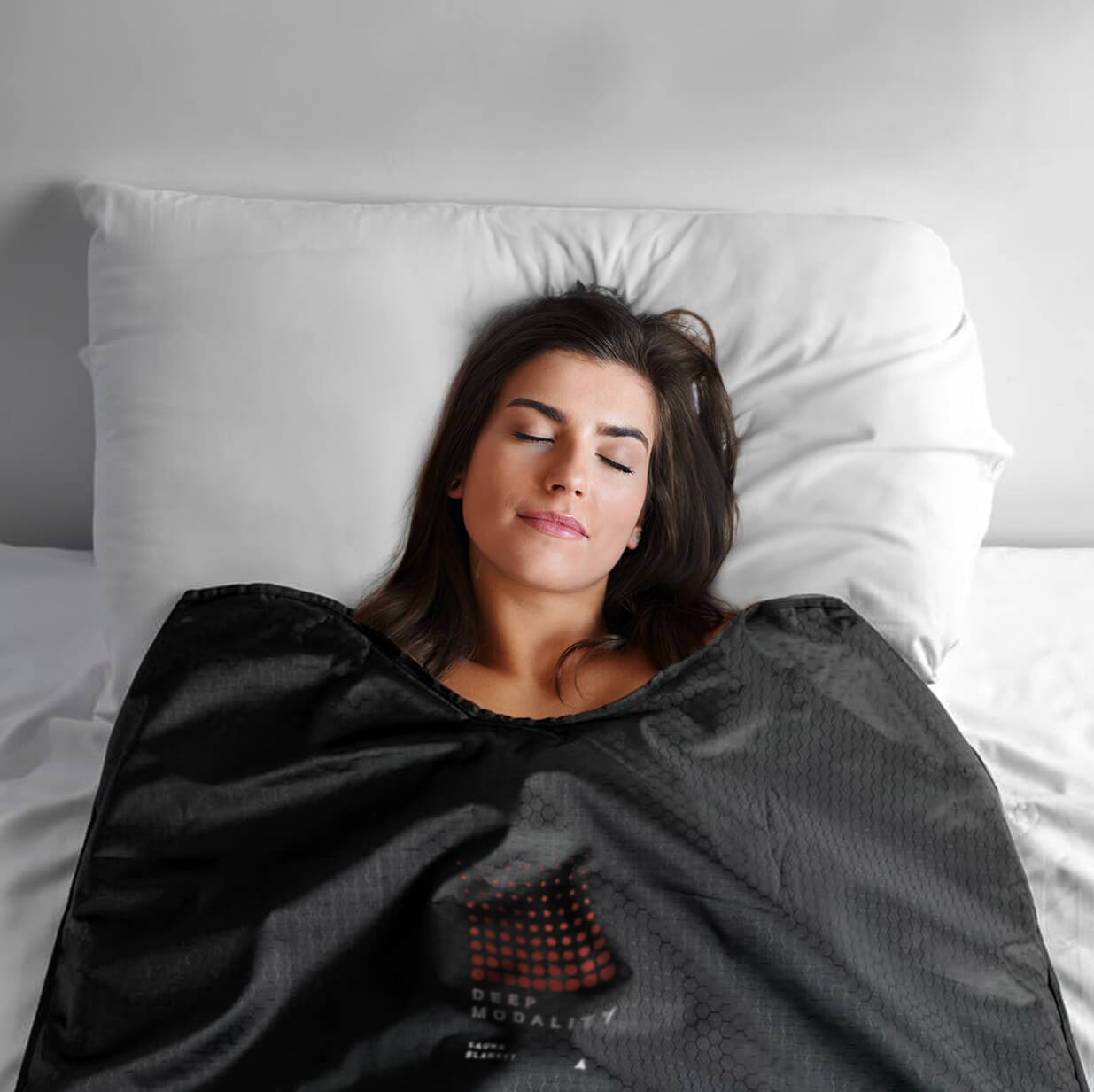 Sauna Blanket Premium - Vegan Leather – Deep Modality