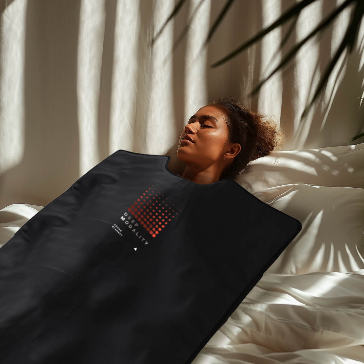 Sauna Blanket Premium - Vegan Leather – Deep Modality